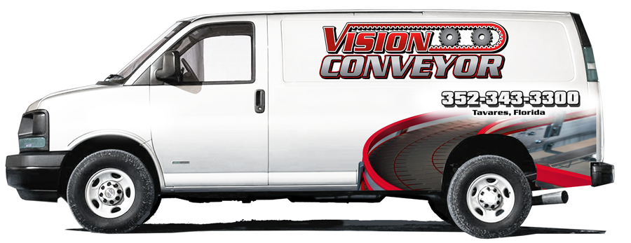 Vision Conveyor Chevy Express SS 2014